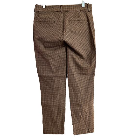 Old Navy Pixie Skinny Pants Women’s size 10 plaid academia Stretch Office Career - Picture 2 of 8
